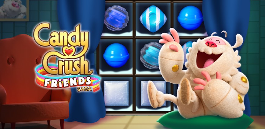 Candy Crush Friends Saga Mod apk  – Candy Crush Friends Saga MOD apk 4.12.0.0 free for Android.