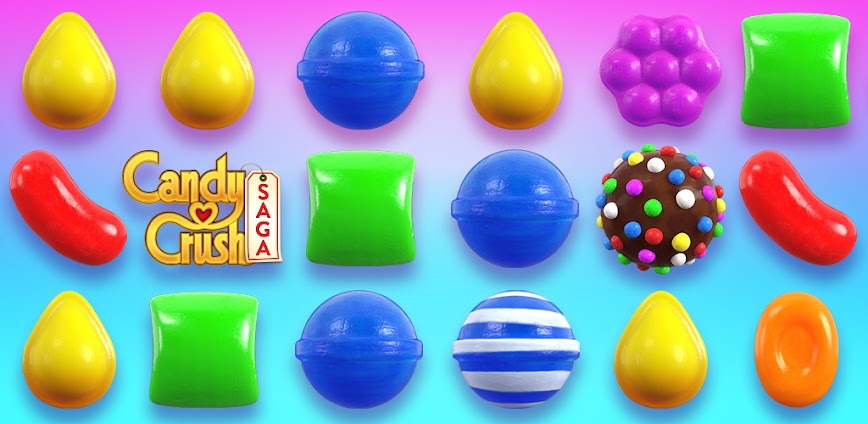 Candy Crush Saga Mod apk (Unlocked)  – Candy Crush Saga MOD apk 1.304.1.1 free for Android.