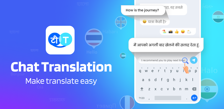 Hi Translate – Chat translator Mod apk  – Hi Translate – Chat translator MOD apk 5.1.6.018 free for Android.